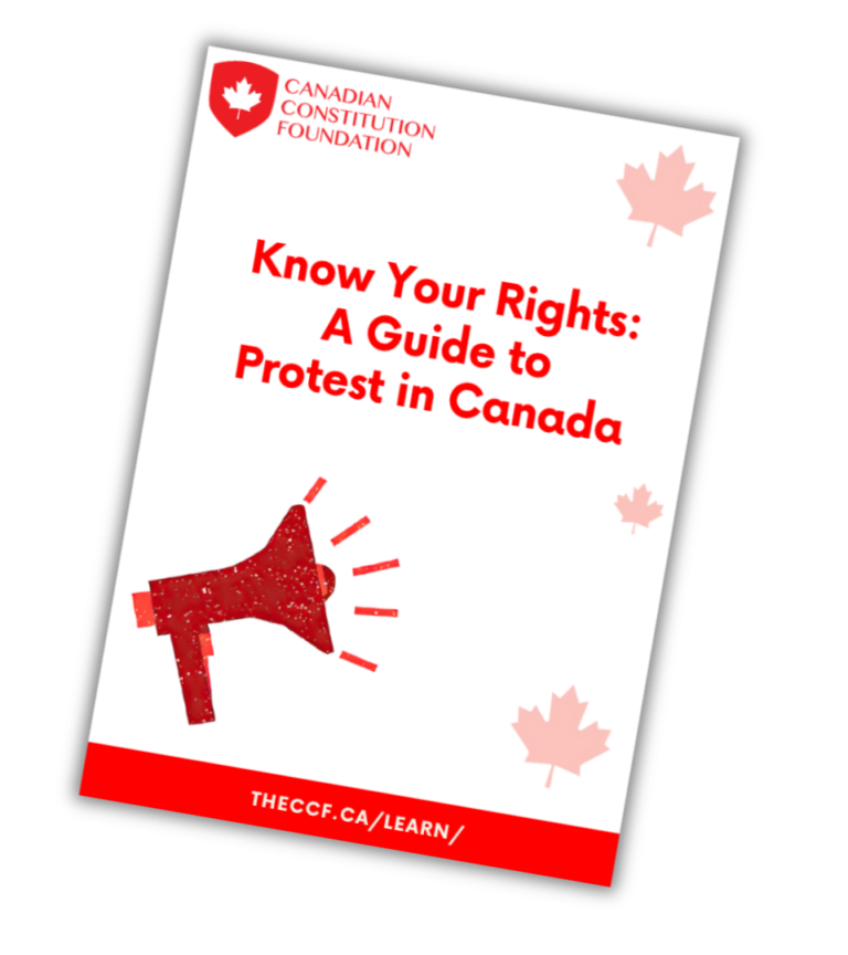 Know Your Rights: A Guide to Protest in Canada - Learning