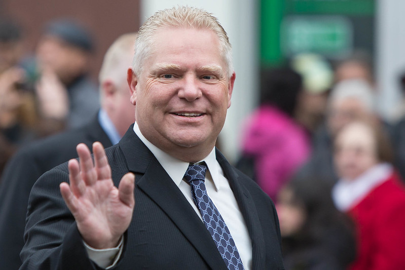 Doug Ford’s gag law will limit comment on essentially any public policy issue