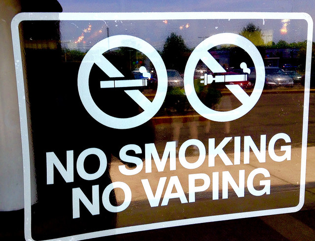 Release: Vaping regulations could be subject to constitutional challenges