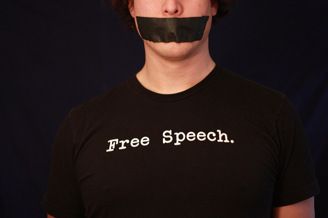 Is your right to speak out less valid than anyone else’s?