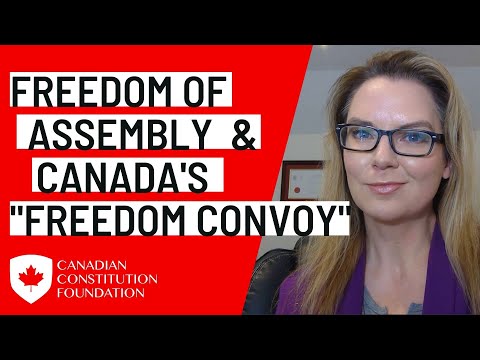Freedom Assembly during a pandemic – what is the law for protests like the Canadian “Freedom Convoy”