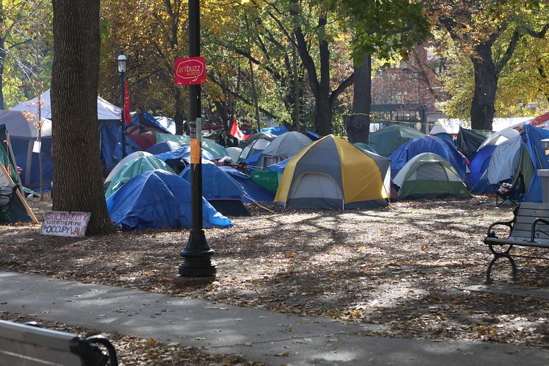 Toronto wants to demolish homeless tent cities. Can they really do that?