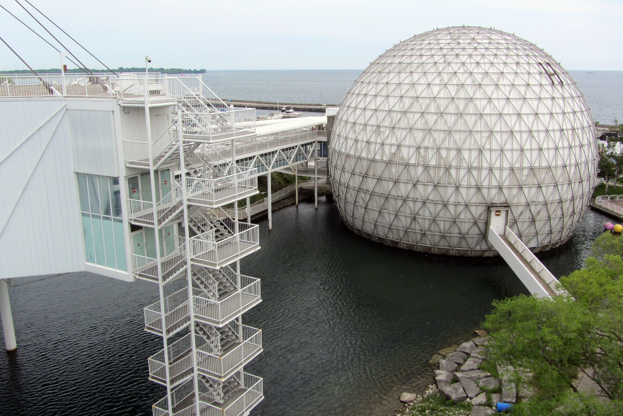 Ontario Place in 2012. Photo by Loozrboy via Flickr, used under Creative Commons license 2.0.