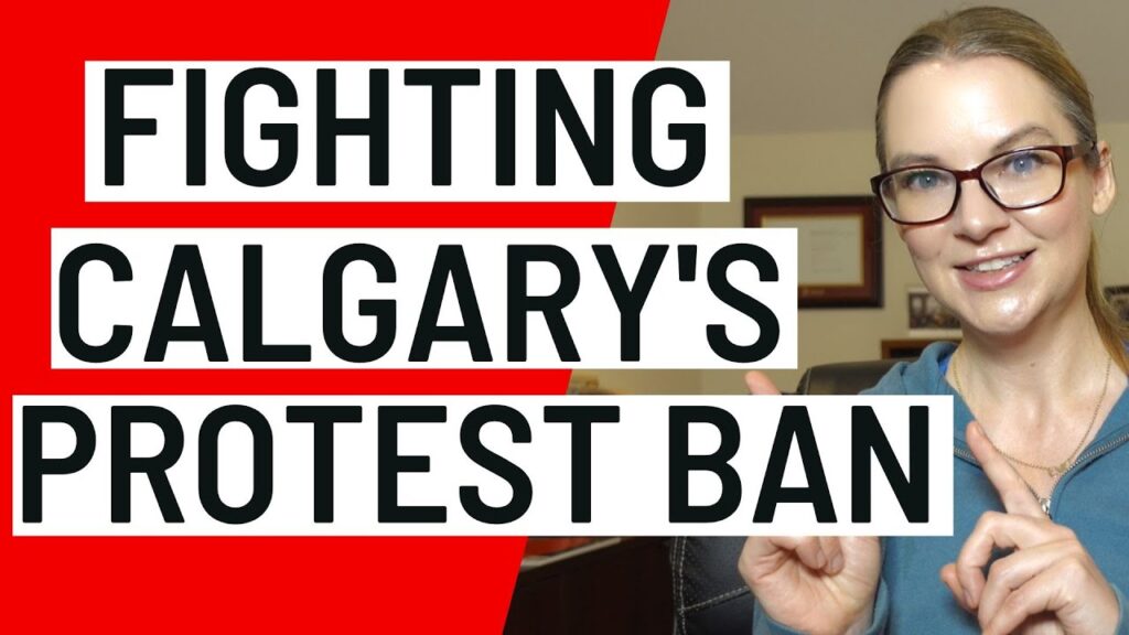 ANNOUNCEMENT!! We are fighting Calgary’s ban on protests!