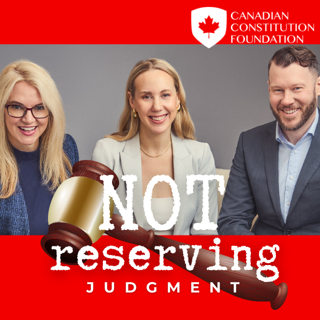 Not Reserving Judgment Episode 151: B.C. doctor fined after refusing to give puberty blocking shot. Plus, no jail for Indigenous man who killed girl.