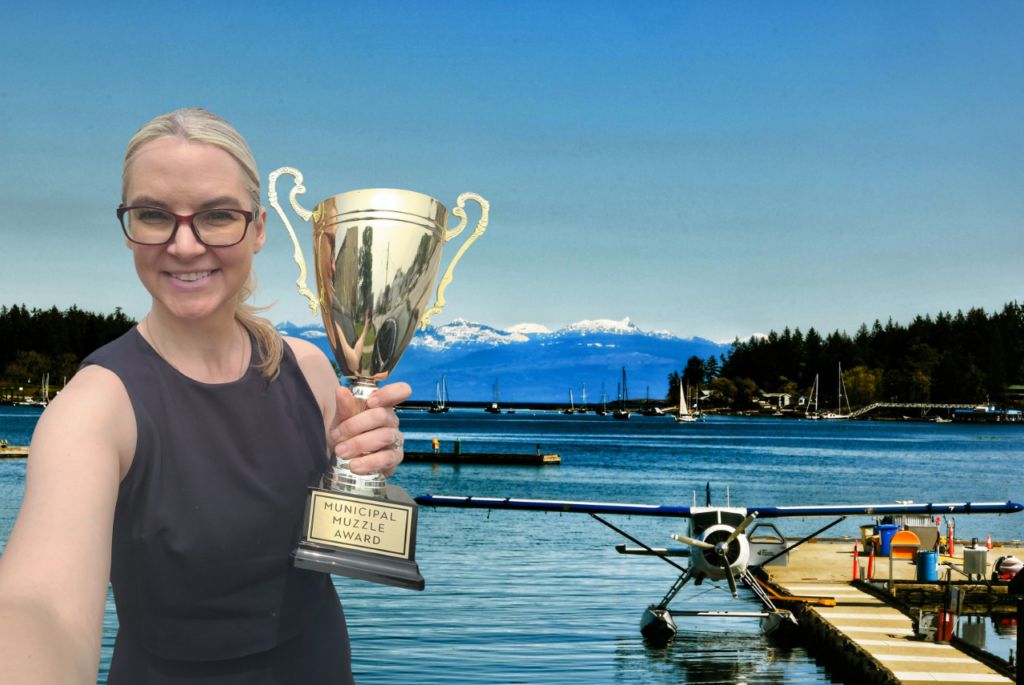 CCF’s Municipal Muzzle Award Calls Out Nanaimo for Cancelling Comedy