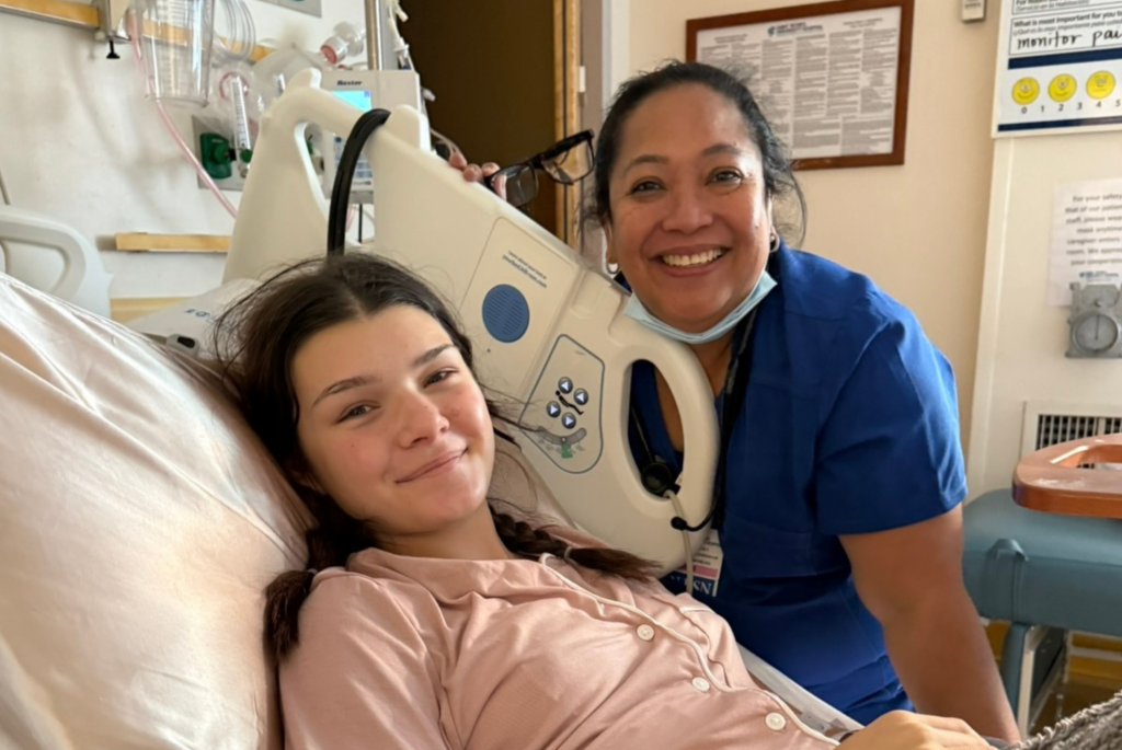 Teen sues government after years-long wait for scoliosis surgery
