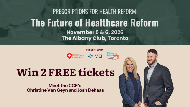 Win 2 tickets to The Future of Healthcare Reform