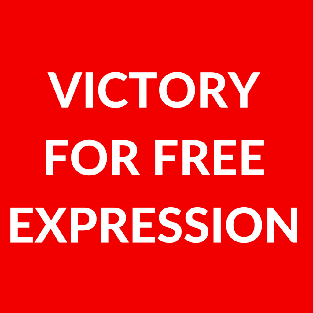 Victory for Canadian Constitution Foundation: court strikes down election censorship law