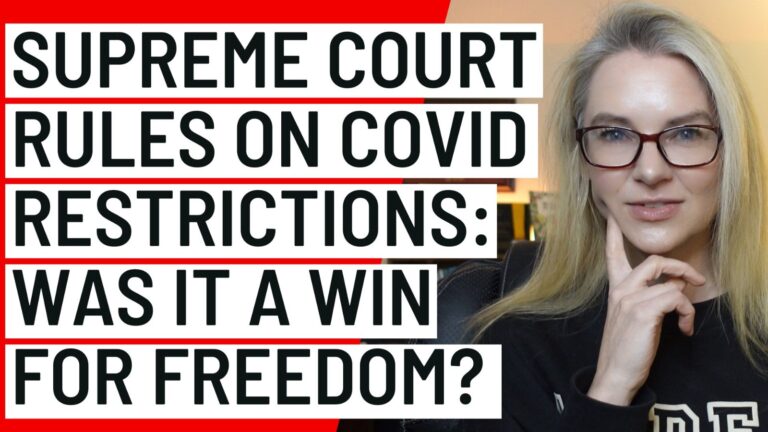 COVID travel ban considered by Supreme Court: Was it a win for freedom?