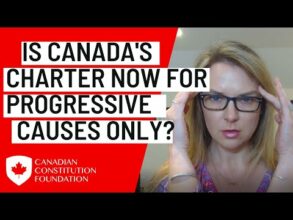Is Canada’s Charter now for progressive causes only? You won’t believe this absurd new decision…