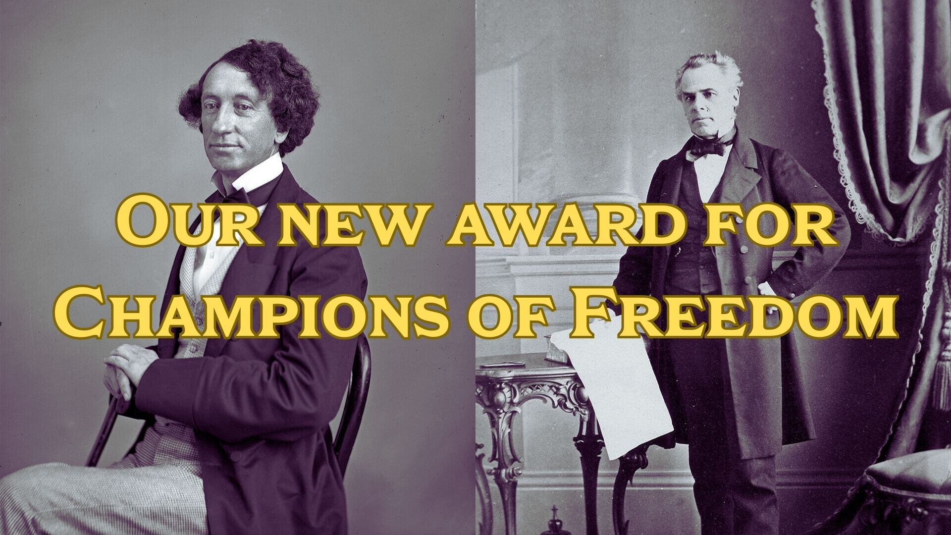 CCF Establishes New Award for Canadian Champions of Freedom