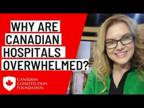 Why are Canadian hospitals overwhelmed? HINT: It’s NOT because of COVID-19
