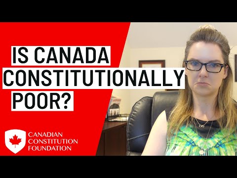 Is Canada Constitutionally Poor, and did the Charter fail us during the pandemic?