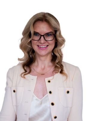 White background headshot