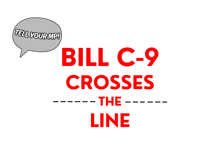 Write Your MP Bill C-9 2