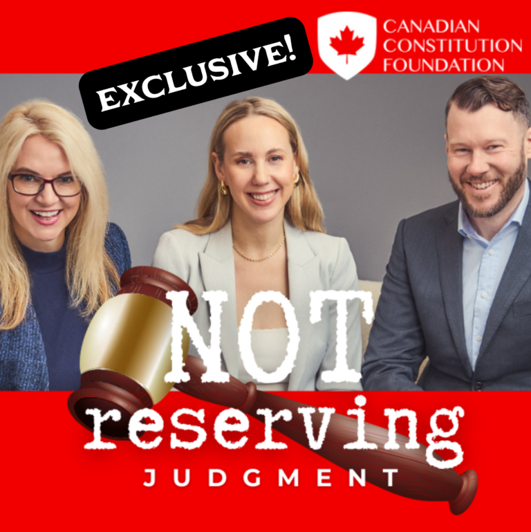 Not Reserving Judgment Episode 113: EXCLUSIVE – Big pharma CEO targets U of T professor for expressing his views on DEI