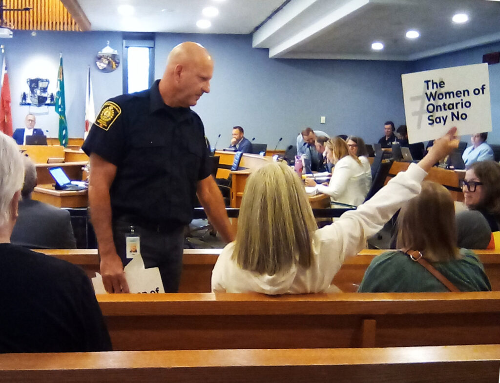 Niagara Falls Sign Ban to Become Inaugural Censorship Defence Fund Case