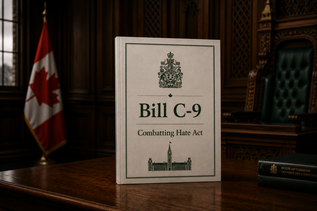 Bill C-9 has passed. Here’s what you need to know.