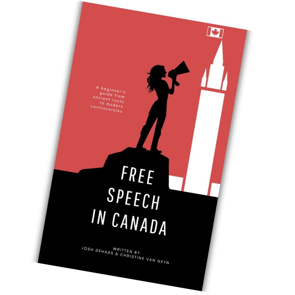 CCF launches new book: Free Speech in Canada: A beginner’s guide from ancient roots to modern controversies