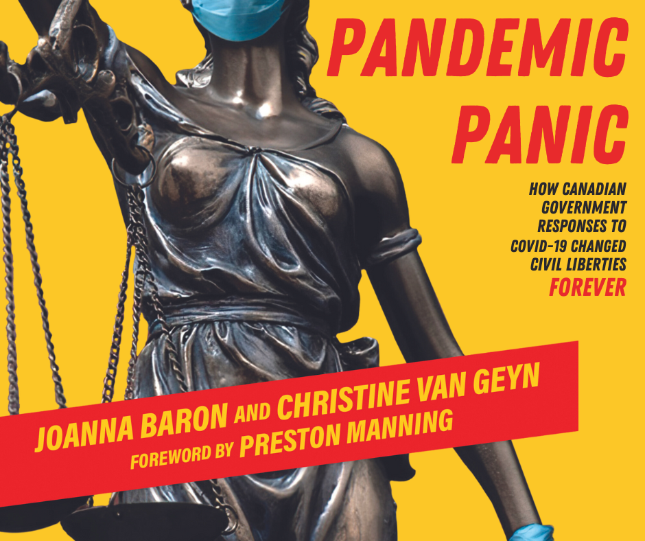 ‘Pandemic Panic’ shortlisted for prestigious Donner Prize