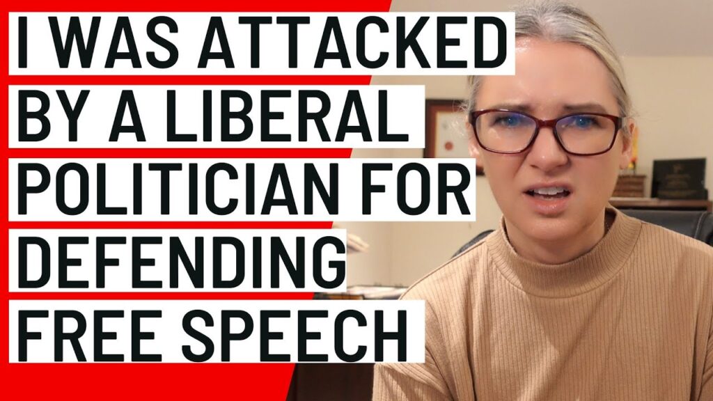 Heritage Committee: I was attacked by a Liberal politician for defending free speech