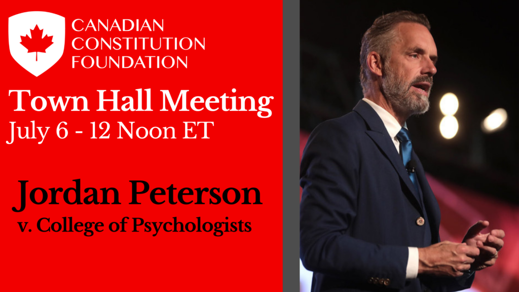 CCF Town Hall Meeting: July 6 at 12 Noon ET