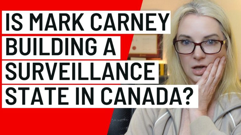 Bill C-22 explained – Is Mark Carney turning Canada into a surveillance state?
