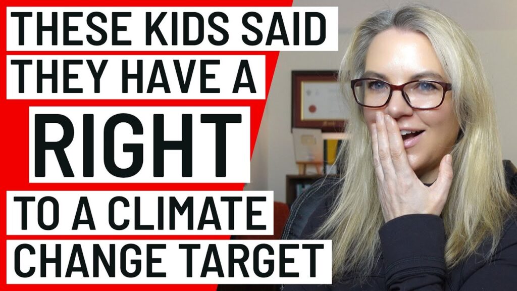 She said she has a RIGHT to a climate change target — the problem with positive rights in Canada
