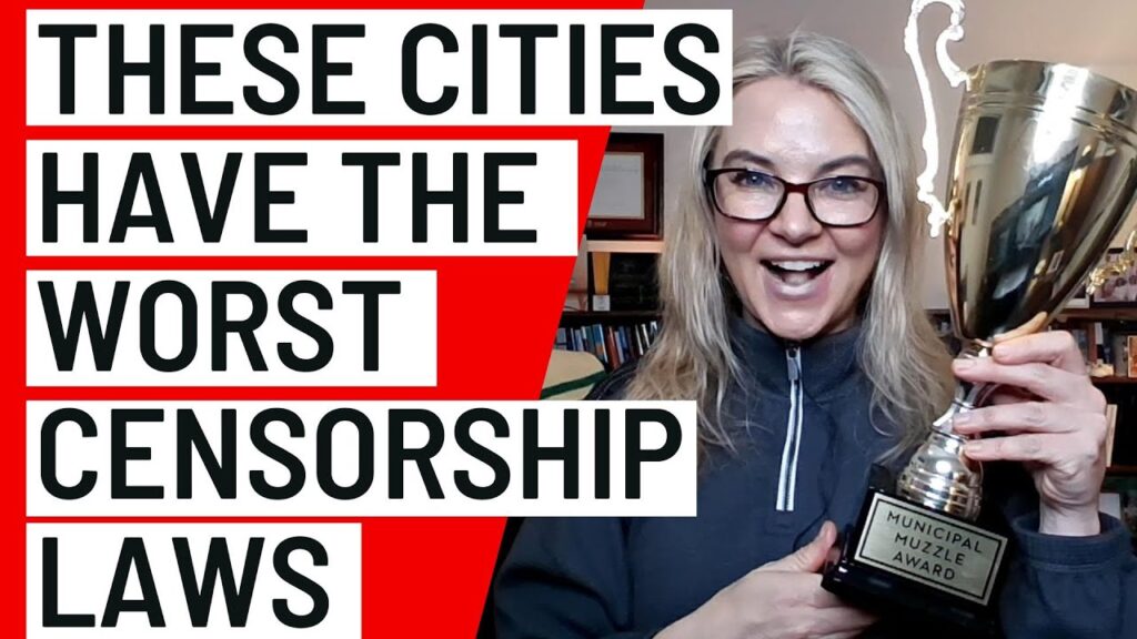 Does your town have Canada’s Worst Censorship law?