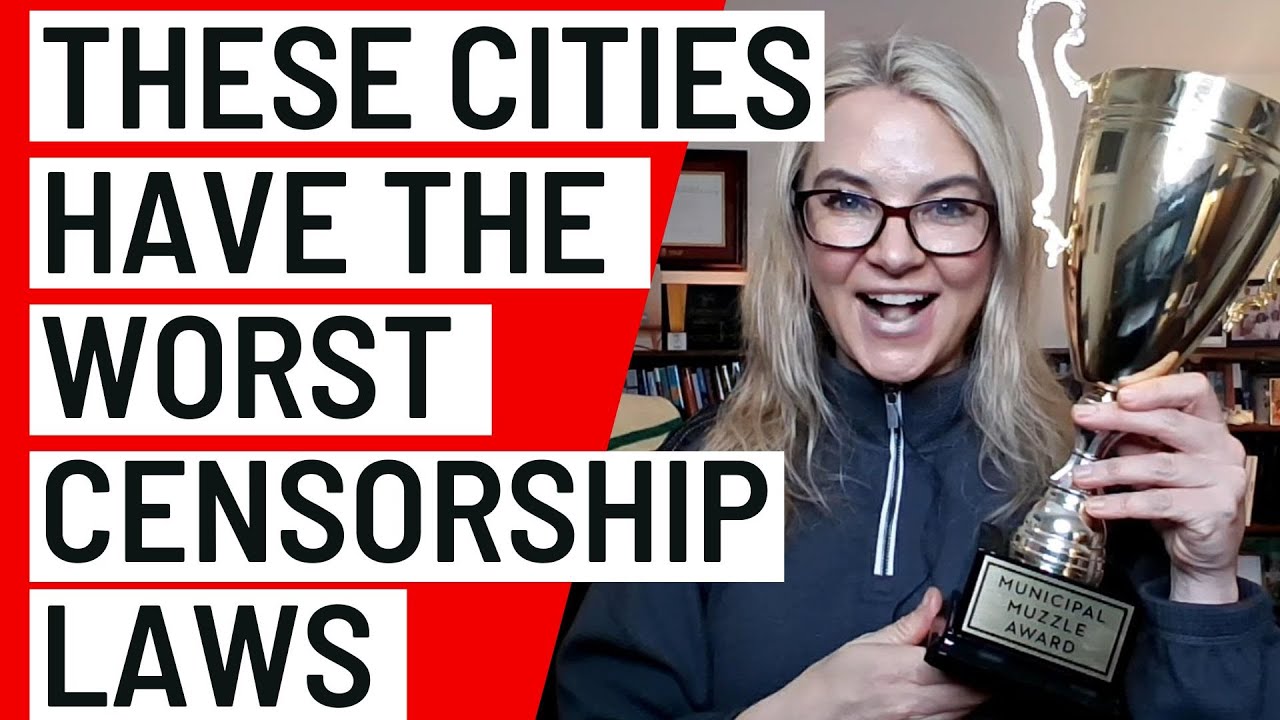 Does your town have Canada’s Worst Censorship law?