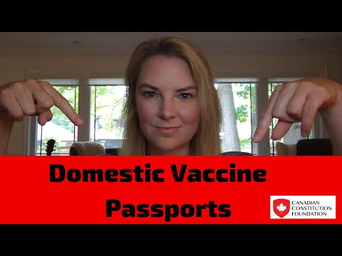 Freedom Update: Domestic Vaccine Passports