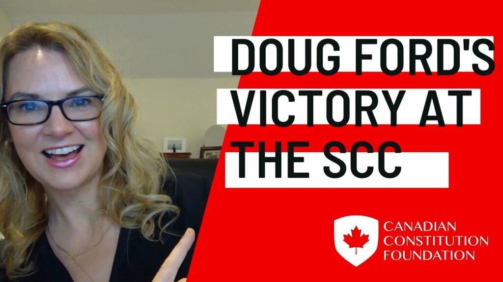 Freedom Update: Victory! The battle over the size of city council and unwritten constitutional principles