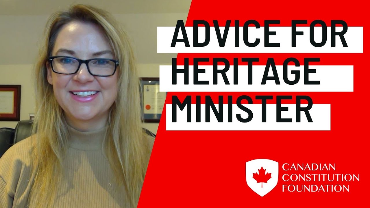 Freedom Update: Cabinet Shuffle! The CCF’s Advice for the new heritage minister