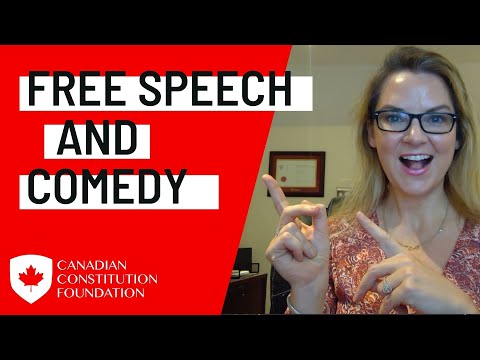 Freedom Update: Free Speech and Comedy at Canada’s Supreme Court