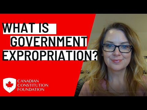 Freedom Update: What is government expropriation?