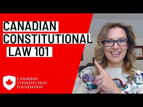 Freedom Update: Canadian Constitutional Law 101