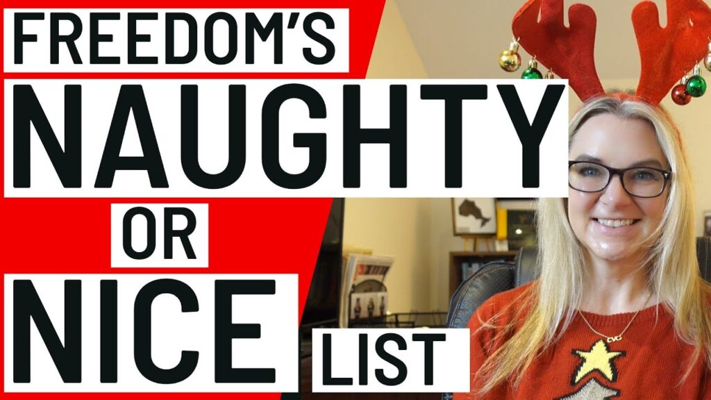 Which politicians and laws are on the 2024 “naughty and nice” list?