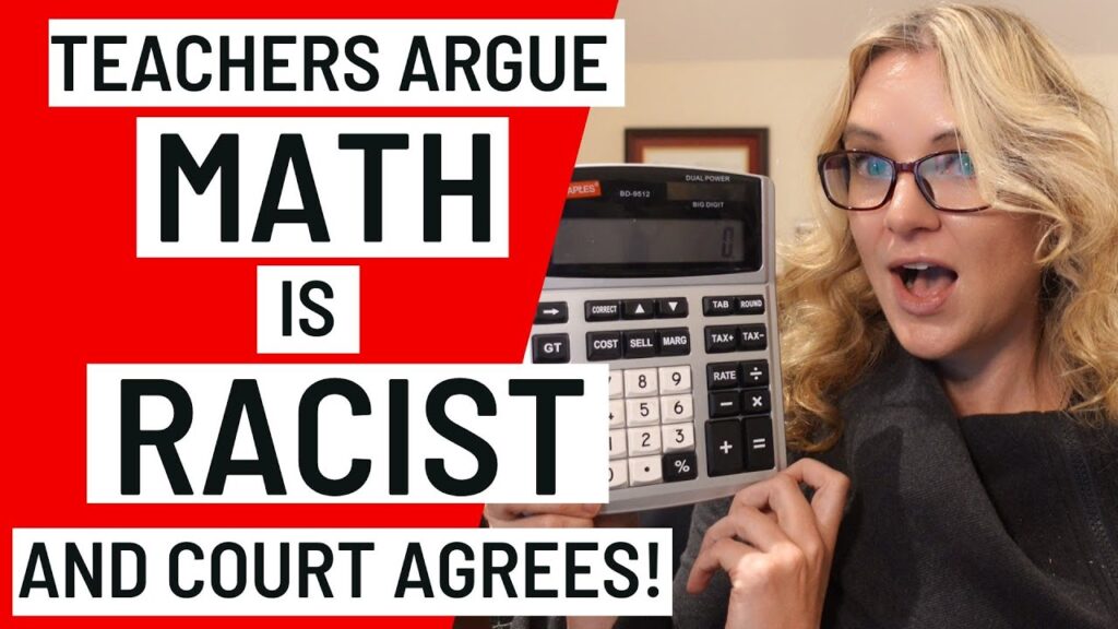 No, Math Is Not Racist.