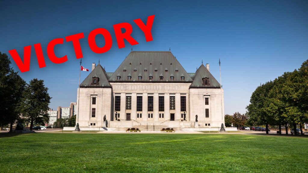 CCF pleased by SCC ruling no absolute immunity from damages for Charter-violating laws