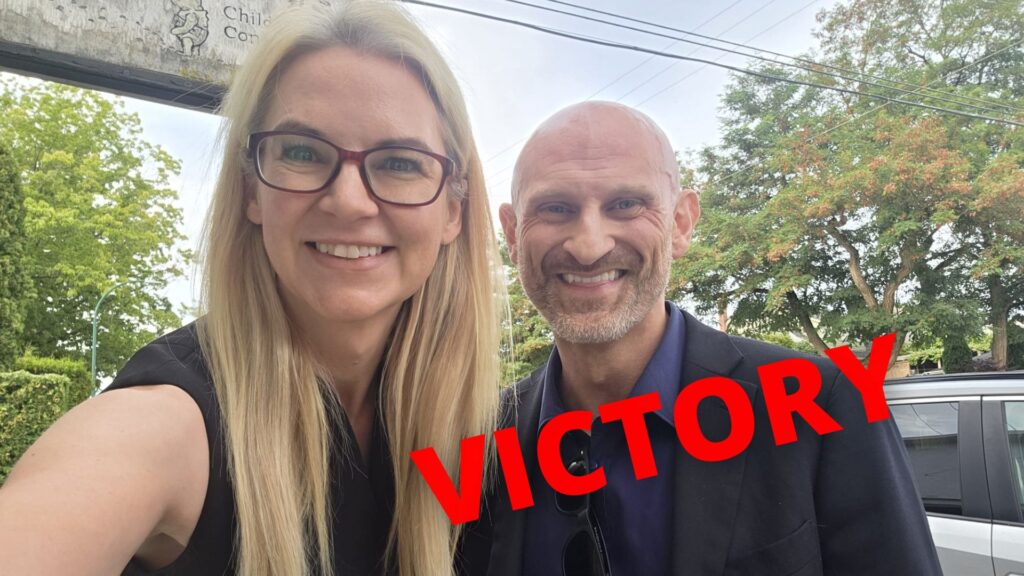 Free speech victory: B.C. regulator withdraws warning to realtor over political views
