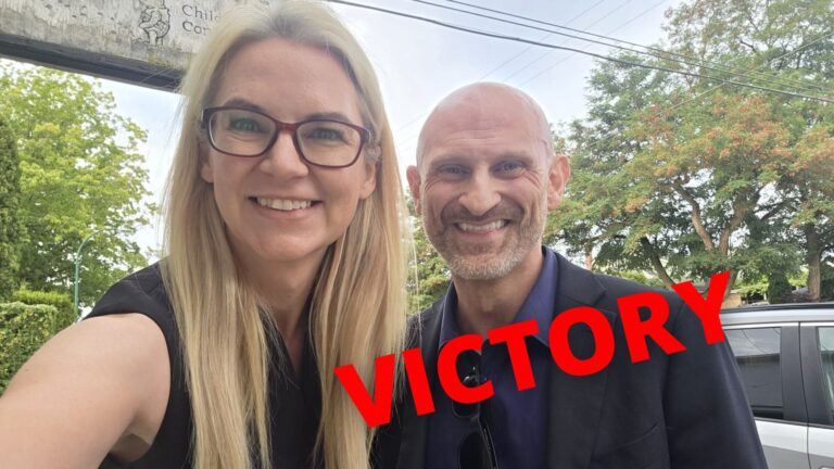 Free speech victory: B.C. regulator withdraws warning to realtor over political views