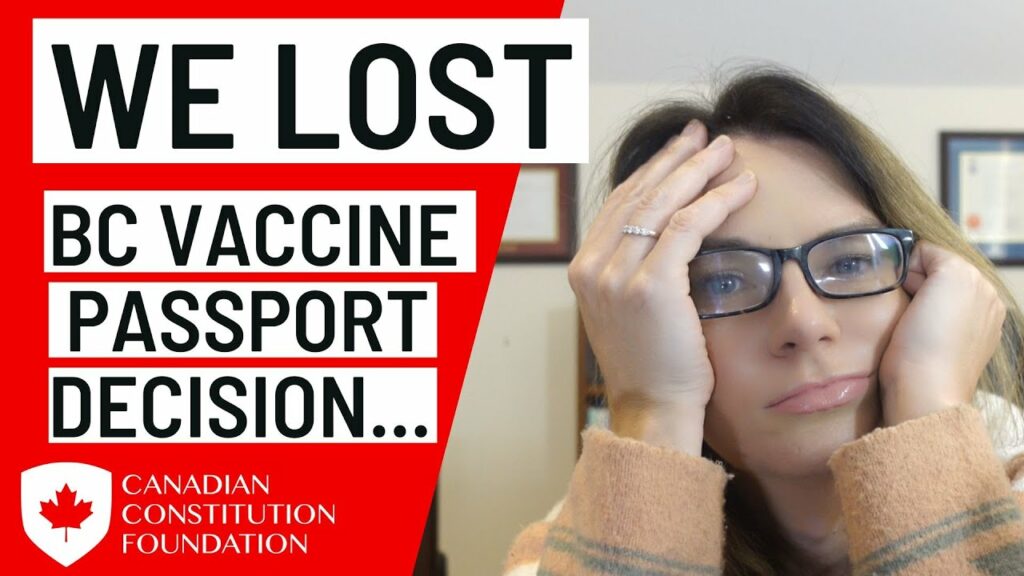 BC Vaccine Passport legal challenge result…