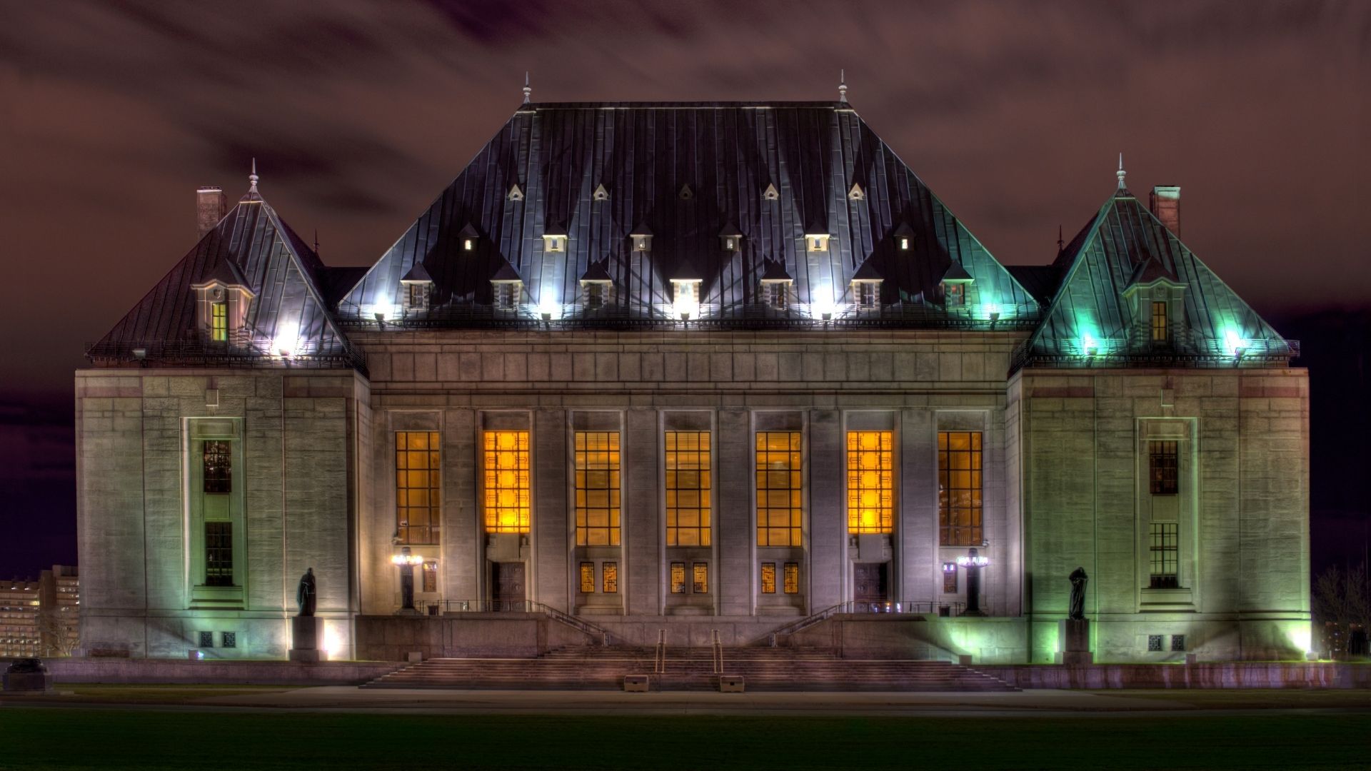 CCF appearing at SCC today on question of when the Charter applies outside Canada