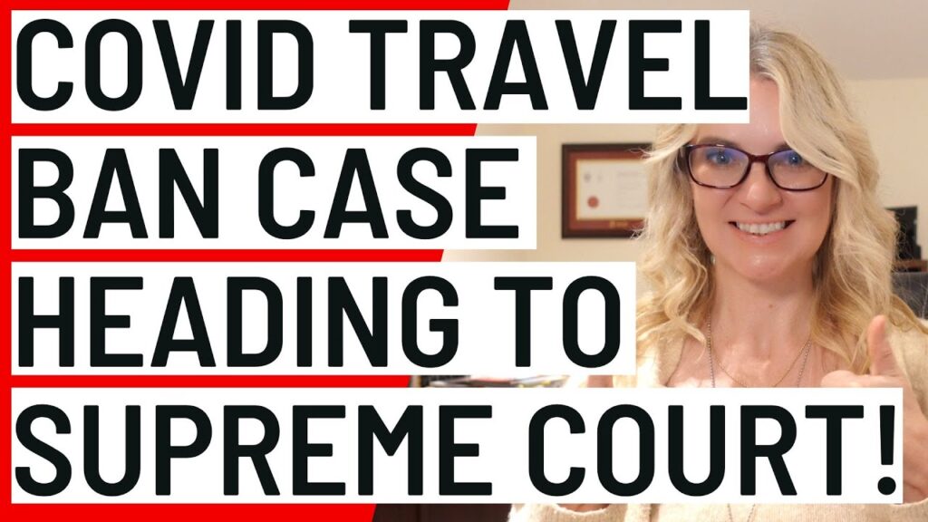A COVID Travel Ban Case is finally heading to the Supreme Court of Canada!