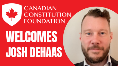 Canadian Constitution Foundation announces new Counsel