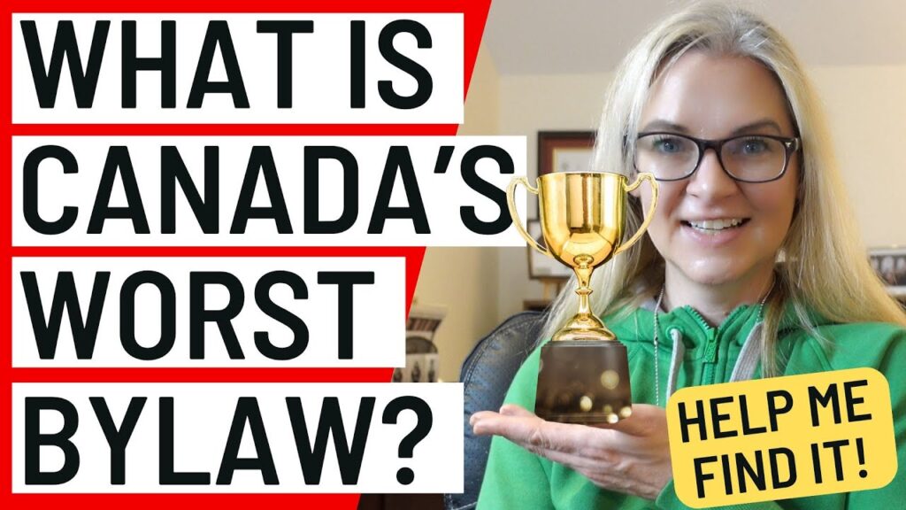 Help me find Canada’s worst censorship bylaw!