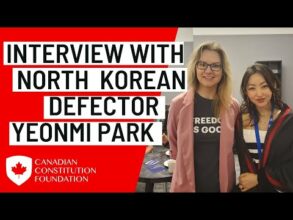 I interviewed North Korean defector Yeonmi Park during her visit to Canada
